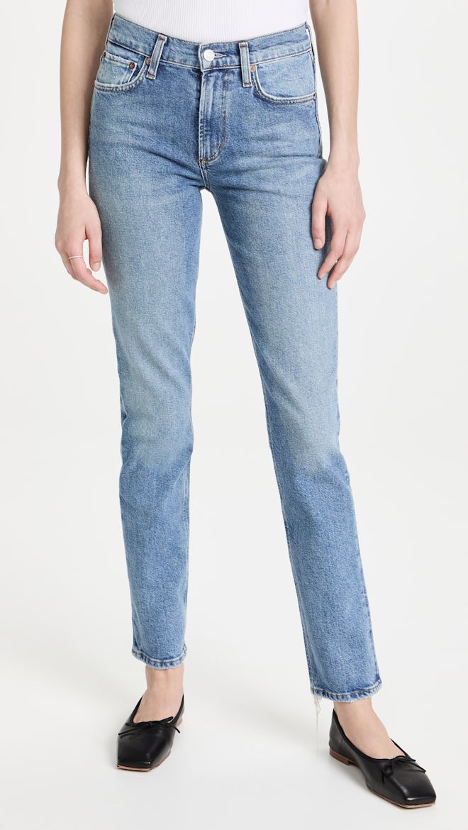 Agolde Lyle Low Rise Slim Jeans