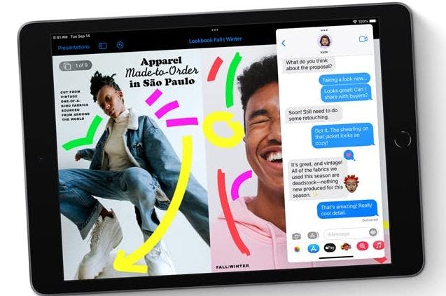 2021 Apple iPad, 10.2 inches