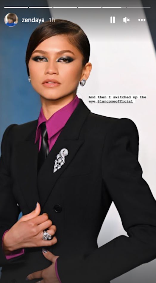 Zendaya’s Makeup Artist Of Choice For The Oscars Might Surprise You