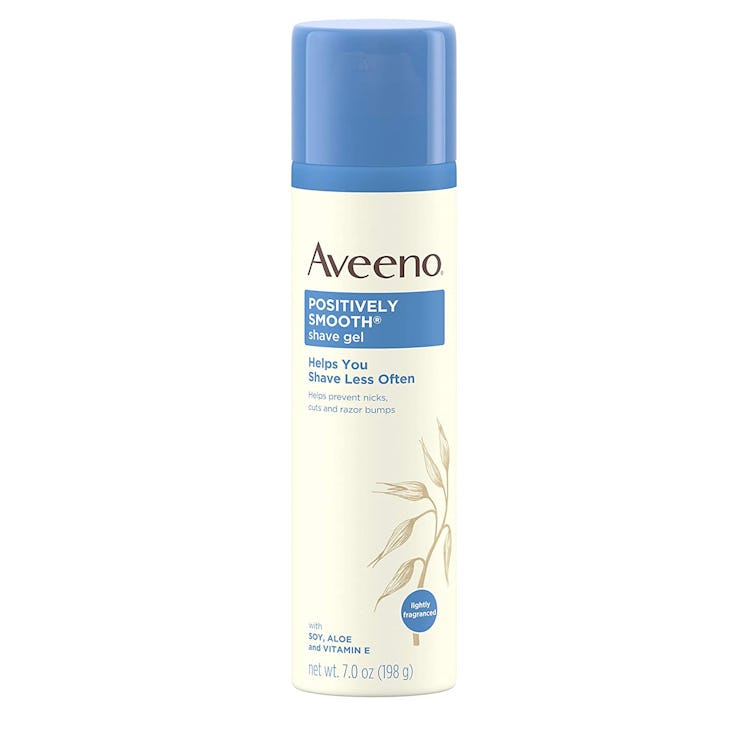 Aveeno Positively Smooth Moisturizing Shave Gel