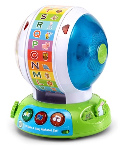 This interactive learning toy is one of the best toys for 6-month-olds.