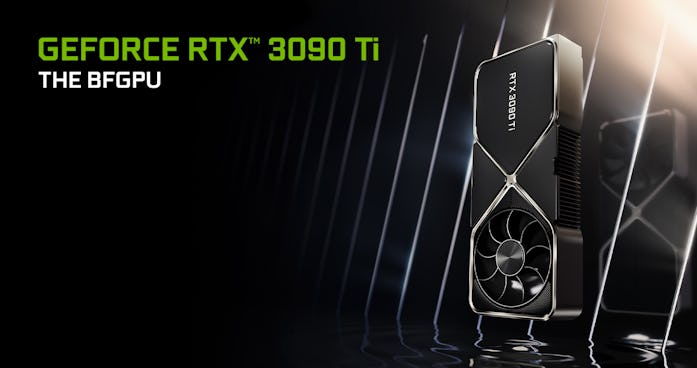 Nvidia GeForce RTX 3090 Ti