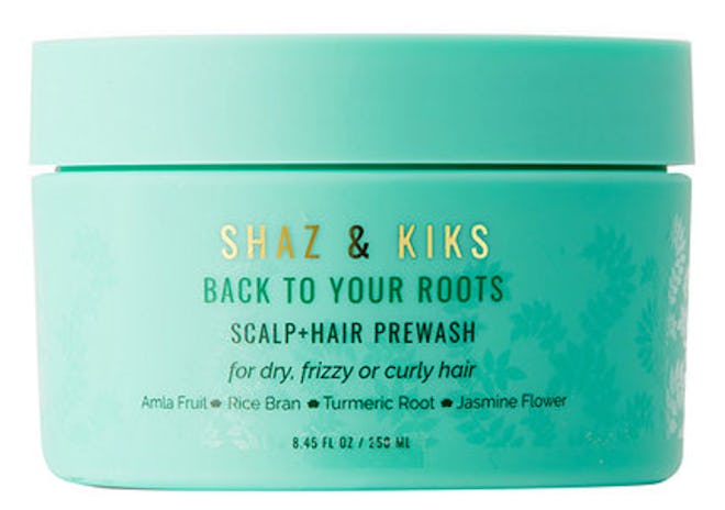Shaz & Kiks Scalp + Hair Prewash for type 3 hair