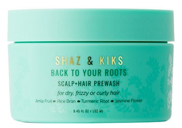 Shaz & Kiks Scalp + Hair Prewash for type 3 hair