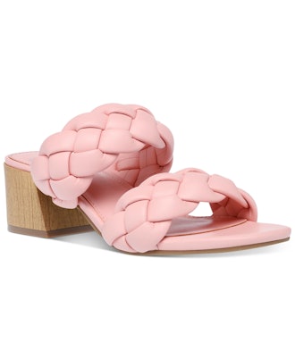 Stacey Plush Braided Sandals