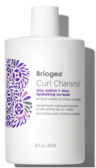 Briogeo Curl Charisma Rice Amino Shea Hydrating CoWash for type 2 hair