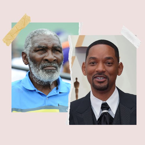 Richard Williams reacts to Will Smith slapping Chris Rock at the 2022 Oscars