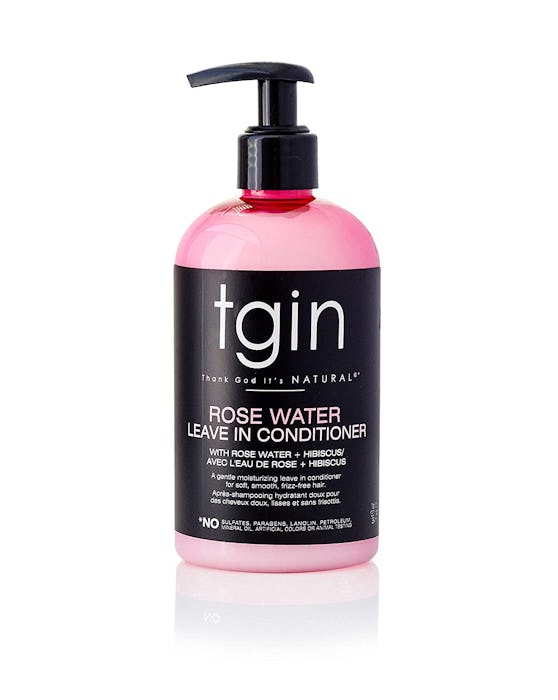 tgin Rose Water Smoothing Leave-In Conditioner