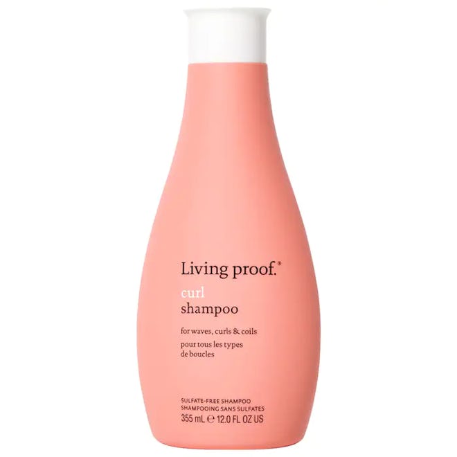 Living Proof curl shampoo