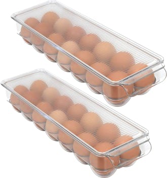daily problems that need solving Greenco Stackable Egg Trays (2-Pack)