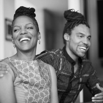 Jazz vocalist Nnenna Freelon and her son Pierce Freelon are both nominated in separate categories fo...