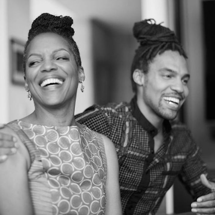 Jazz vocalist Nnenna Freelon and her son Pierce Freelon are both nominated in separate categories fo...