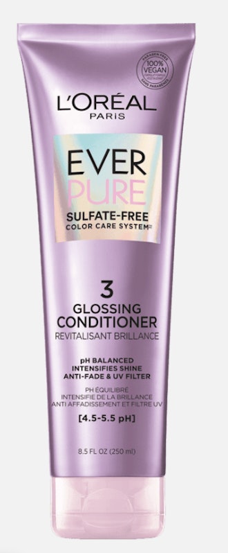 L’Oréal Paris Sulfate-Free Glossing Conditioner, pH Balanced for Type 4 coils