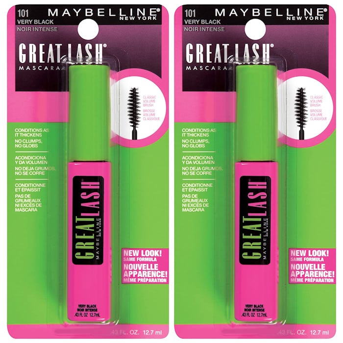Maybelline New York Great Lash Washable Mascara (2-Pack)