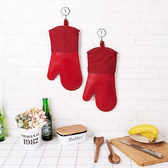 POPCO Professional Silicone Oven Mitts