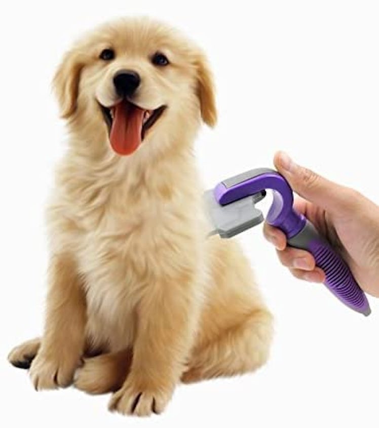 Hertzko Pet Deshedding Tool