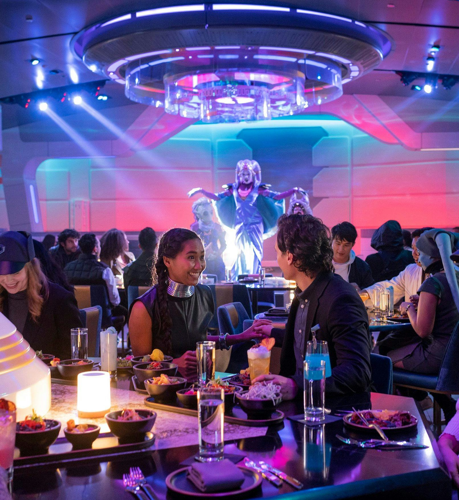 Disney's Galactic Cruiser Menu is truly out of this world.