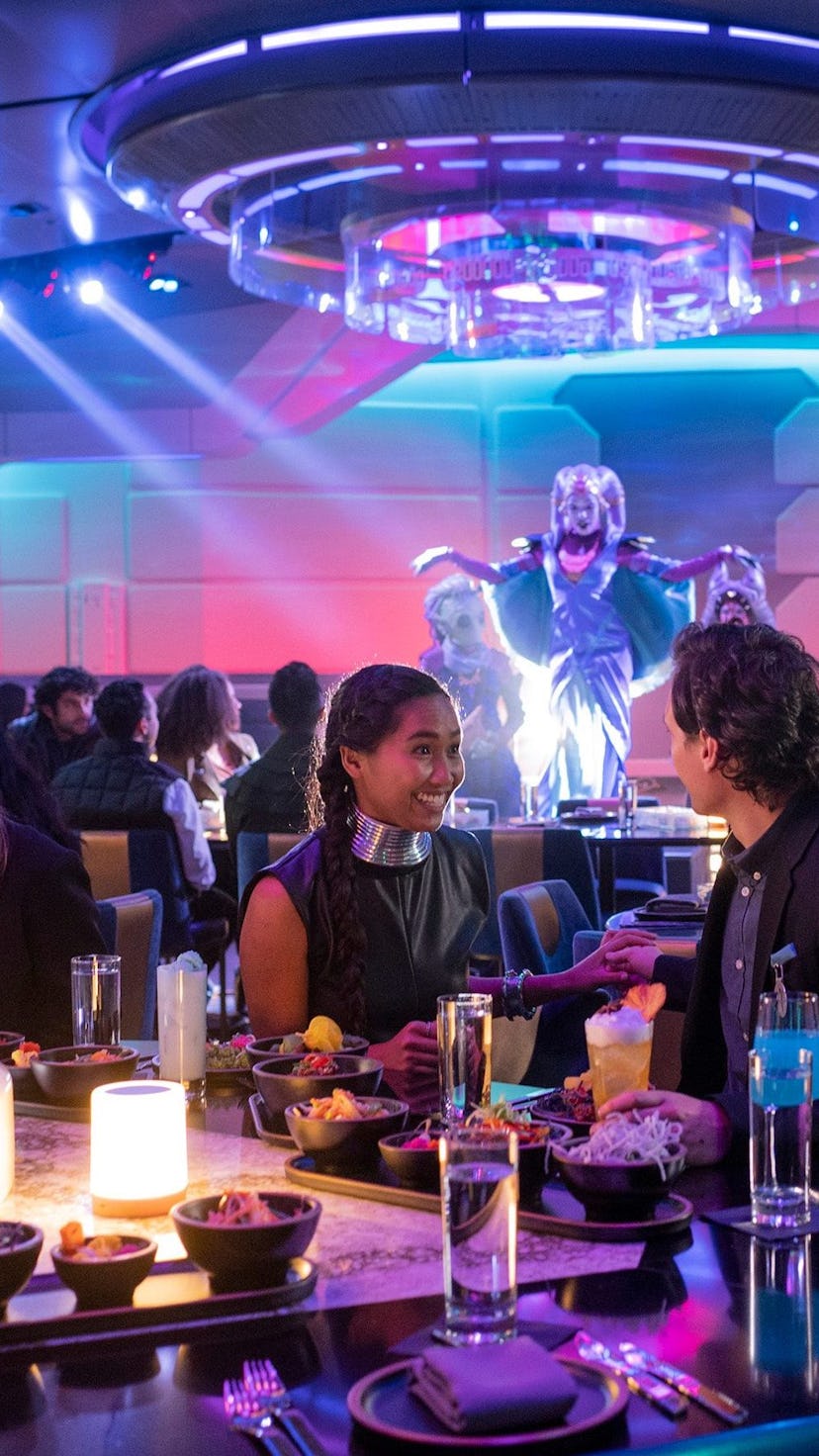 Disney's Galactic Cruiser Menu is truly out of this world.