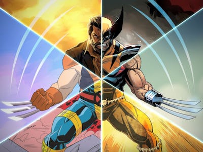 The evolution of Wolverine Marvels comic character in different parts
