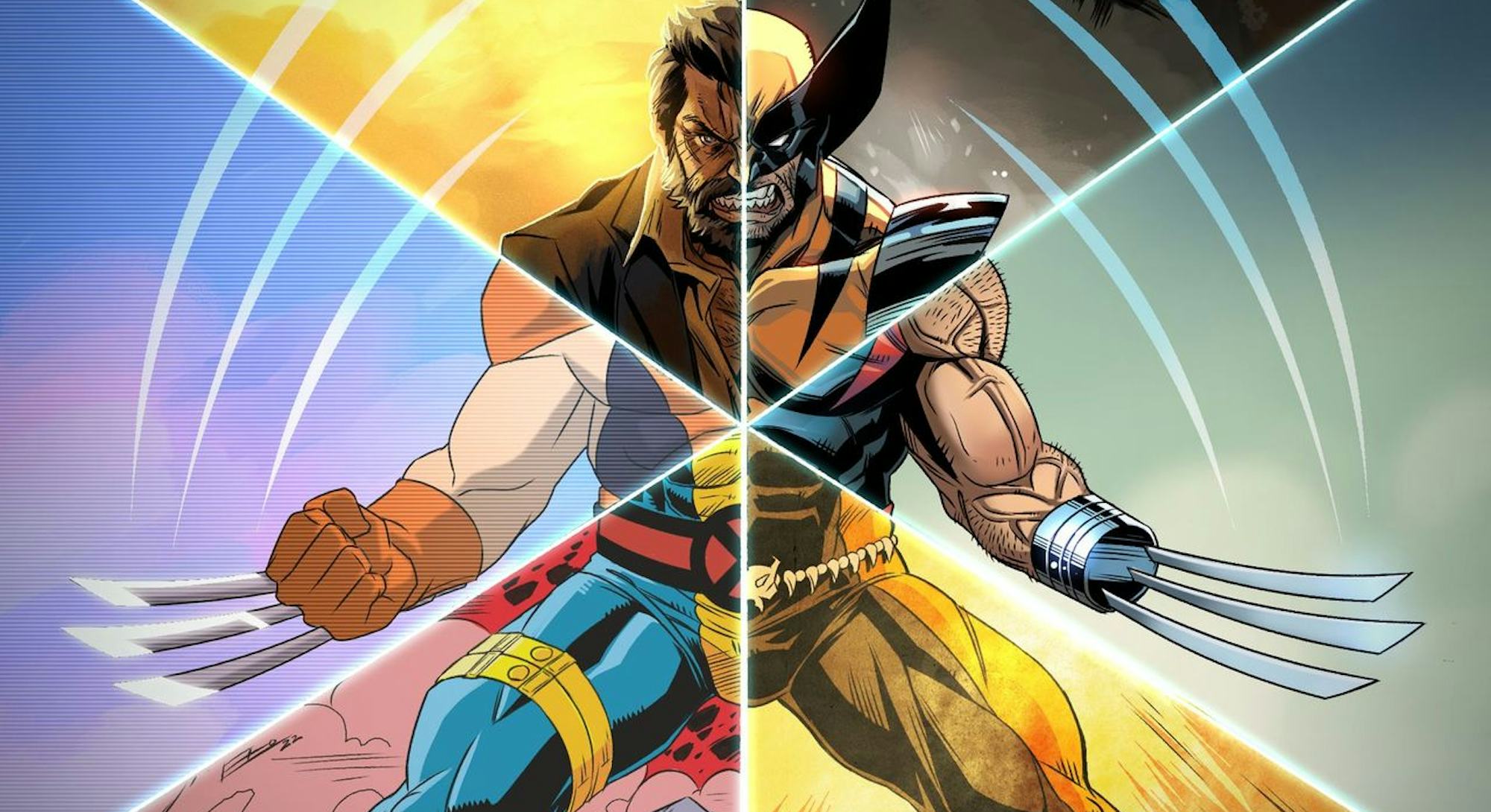 Wolverine saves people