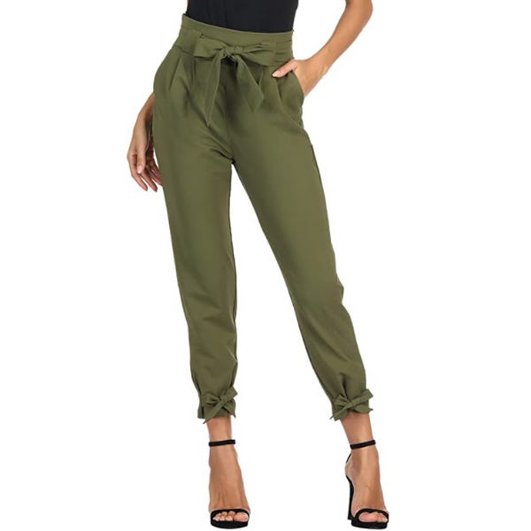 GRACE KARIN Casual High Waist Pencil Pants