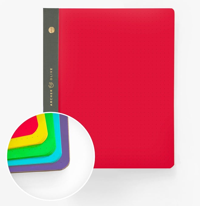 Archer & Olive A5 Rainbow Notepad