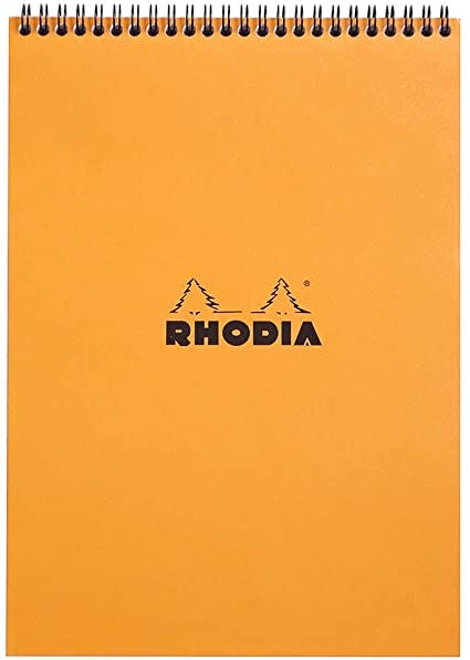 Rhodia A4 Wirebound Notepad