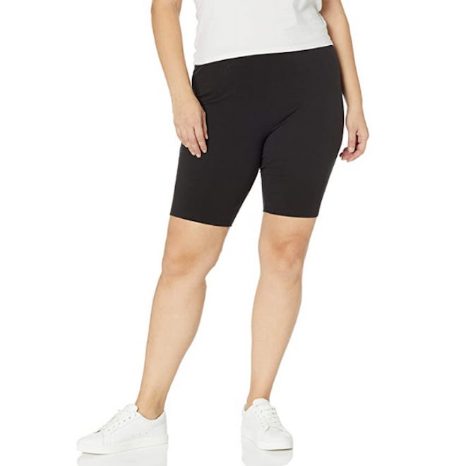 Just My Size Stretch Jersey Bike Short