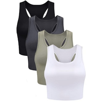 Boao Basic Crop Top (4 Pack)