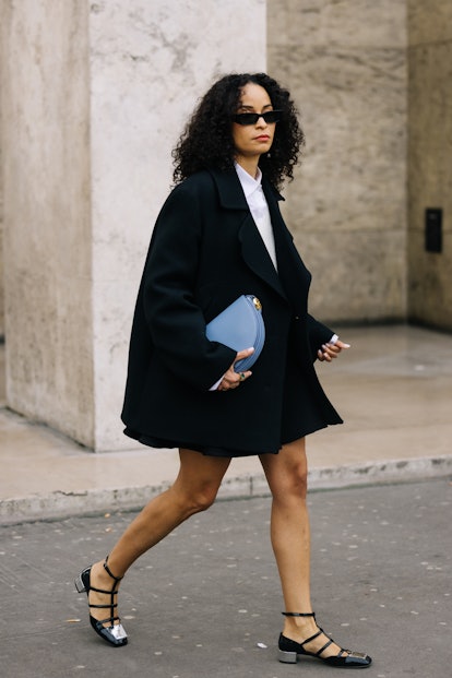 Sai De Silva at Paris Fashion Week Fall/Winter 2022.