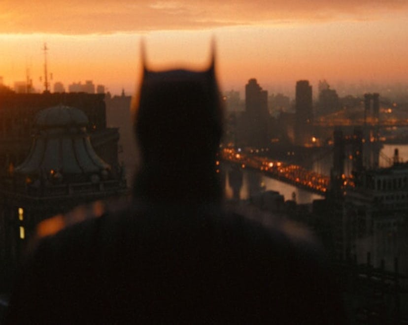 'The Batman' is rated PG-13.