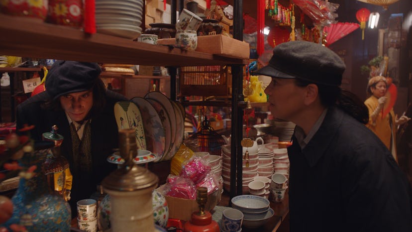 Susie takes on Alfie as a client in 'Marvelous Mrs. Maisel' Season 4. 