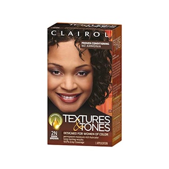 Clairol Professional Texture & Tones Permanent Hair Color