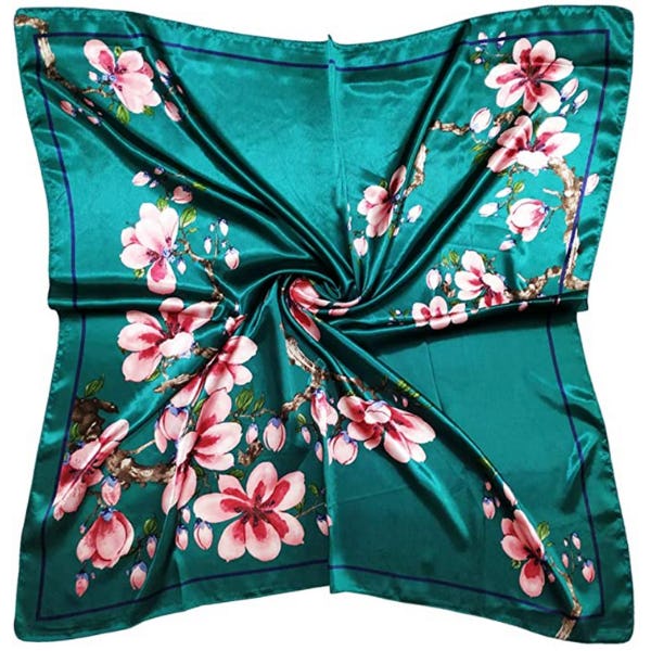 Vabovin Satin Square Scarf