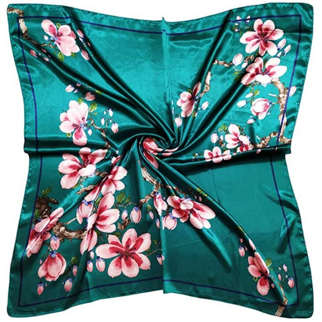 Vabovin Satin Square Scarf