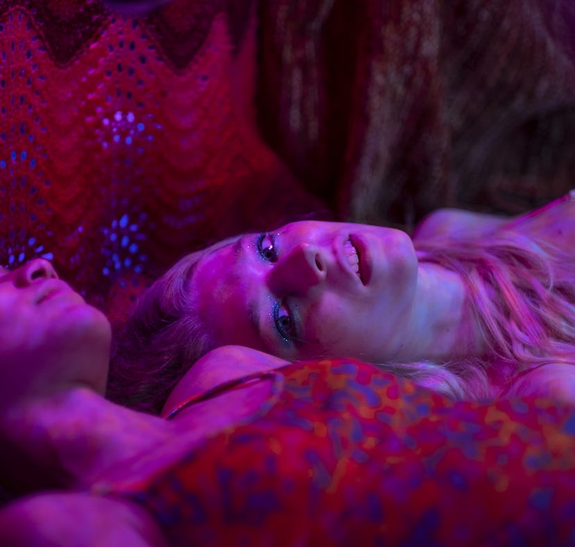 Euphoria actors Hunter Schafer and Zendaya