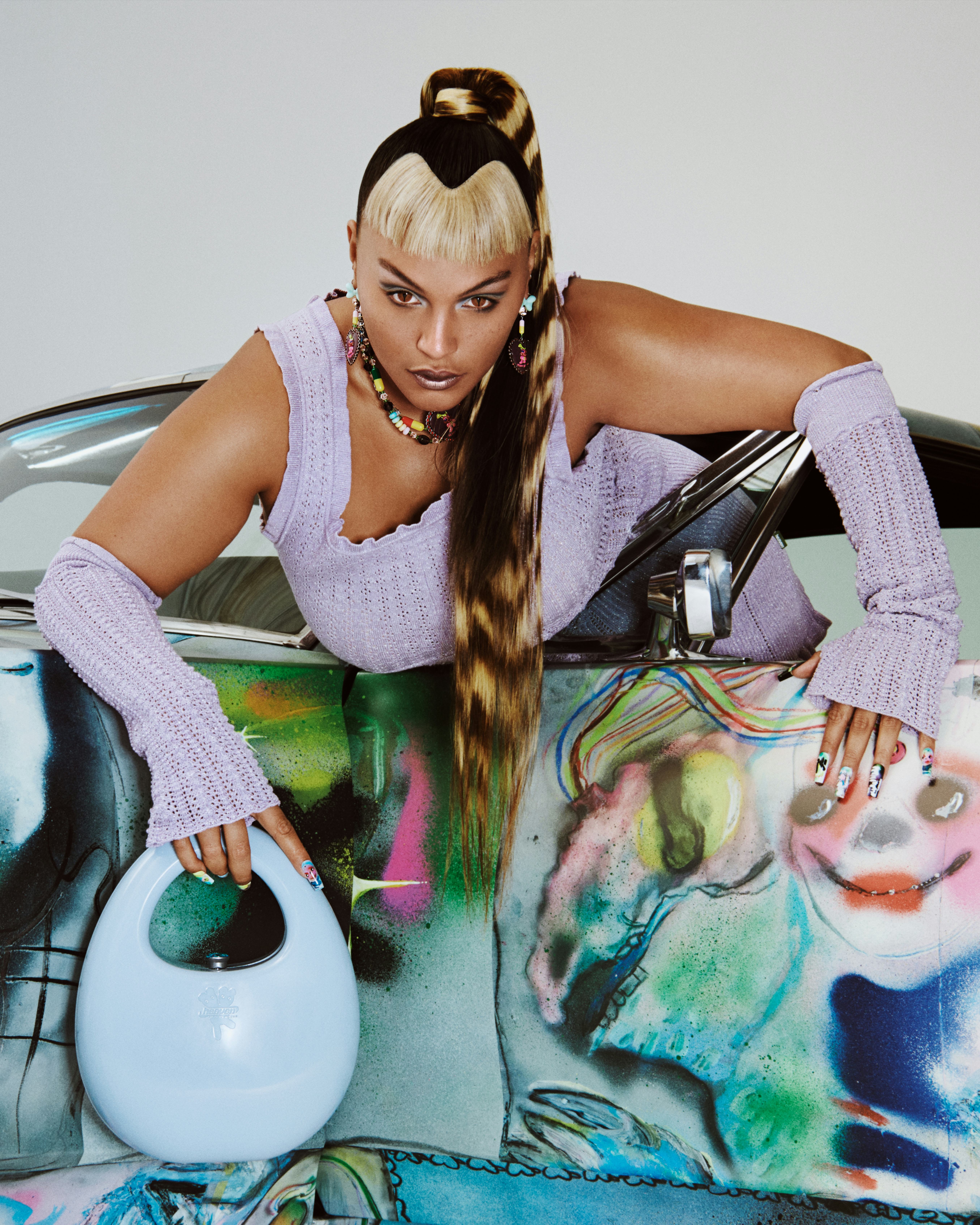 Nicki Minaj Stars In Heaven By Marc Jacobs' Spring 2022 Campaign