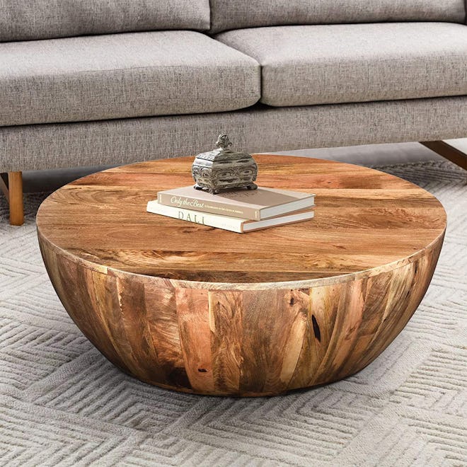 The Urban Port Mango Wood Coffee Table