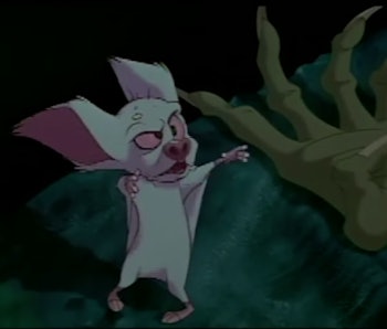 Anastasia animated film screenshot from movie trailer