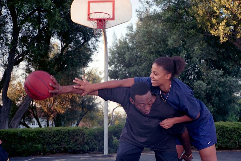 A still from 'Love & Basketball.'