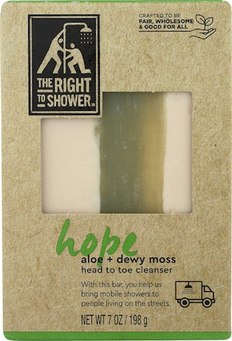 The Right To Shower bar soap