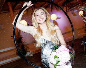 Peyton List’ celebrates the launch of her new sustainable beauty brand Pley beauty in downtown LA on...