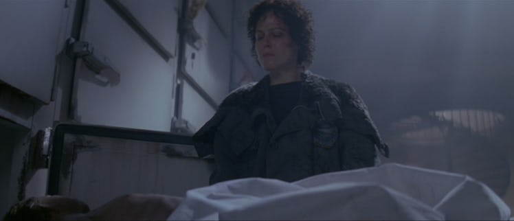 Sigourney Weaver in Alien 3