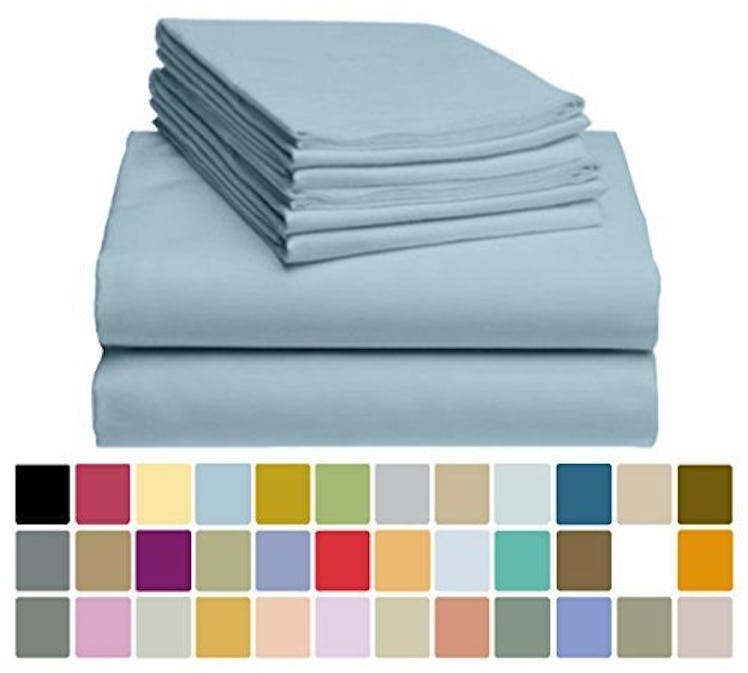 LuxClub Hypoallergenic Bamboo Sheet Set