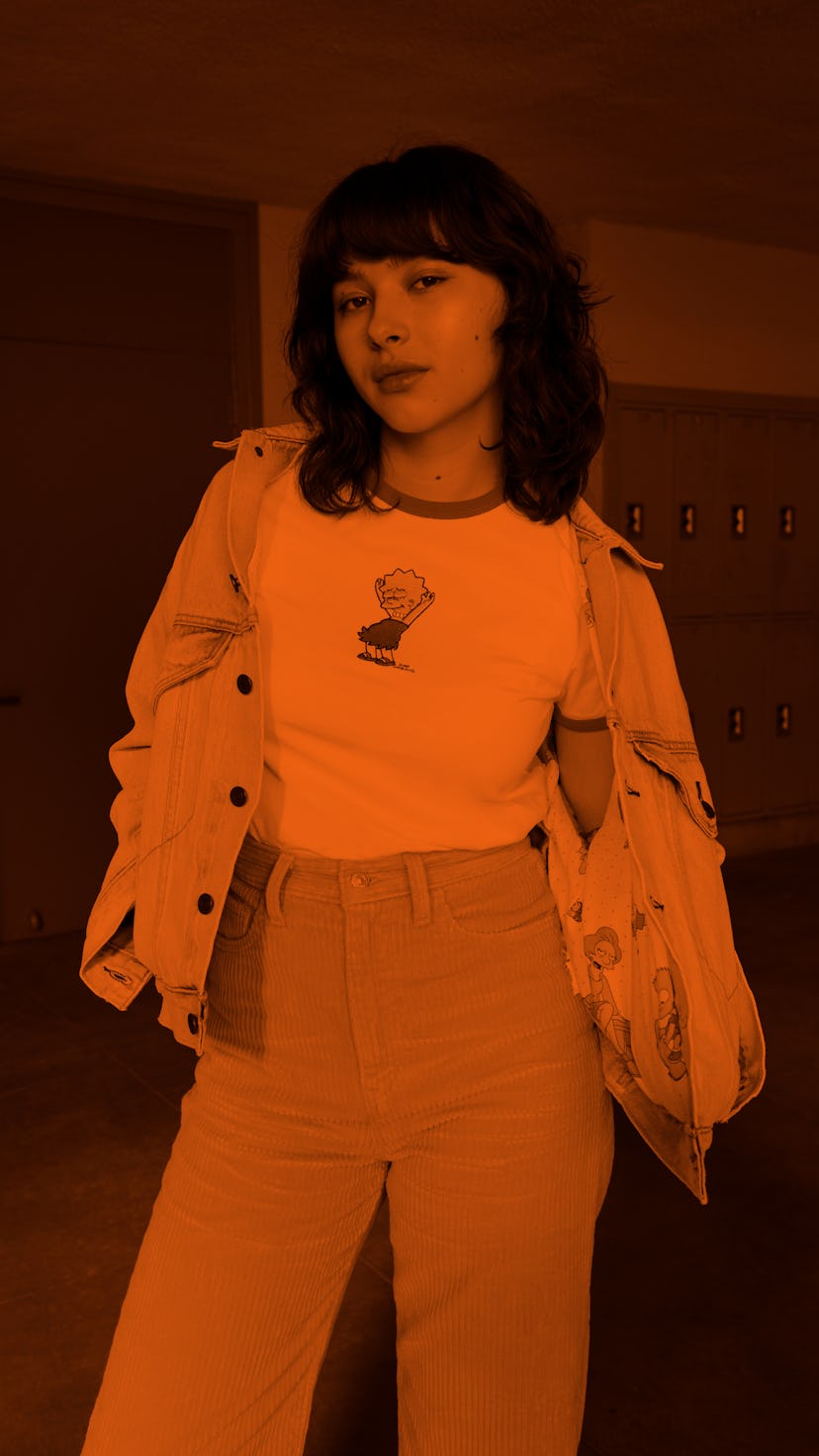 Levi's x The Simpsons collaboration.
