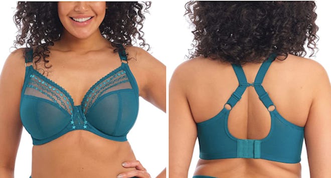 Elomi Plunge Underwire Bra with J-Hook