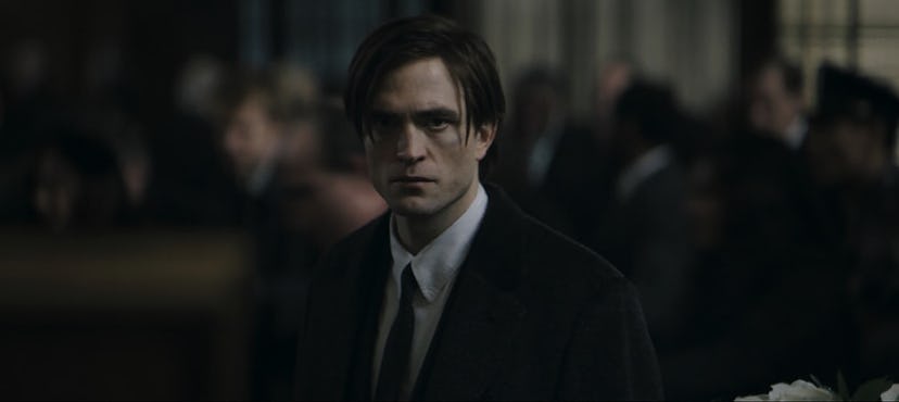 Robert Pattinson as Bruce Wayne in The Batman