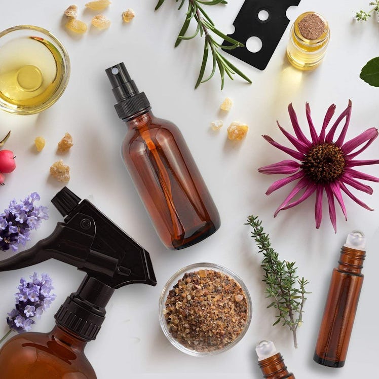 Duracare Amber Glass Spray Bottles