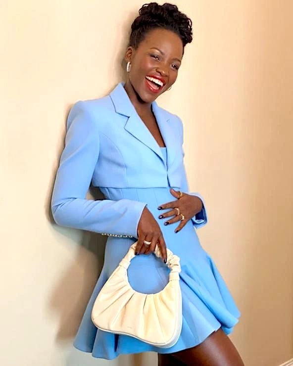 Lupita Nyong&rsquo;o Celebrated Her 39th Birthday in &rsquo;90s-Style Sergio Hudson