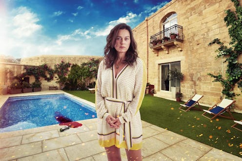 Jill Halfpenny as Kate in C5's 'The Holiday'
